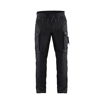 BLAKLÄDER Flammschutzbundhose inhärent 1486 schwarz
