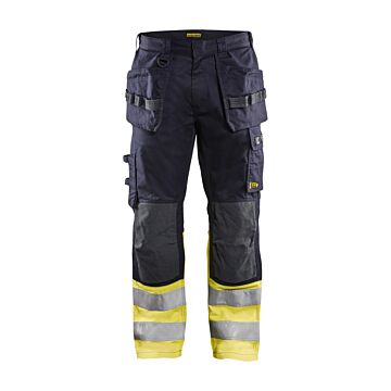 BLAKLÄDER  Multinormbundhose marine/HighVis gelb (Arbeitshose) 