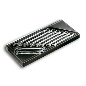 STAHLWILLE Ringmaulschüsselsatz DIN3113B 10-teilig, 8-19mm