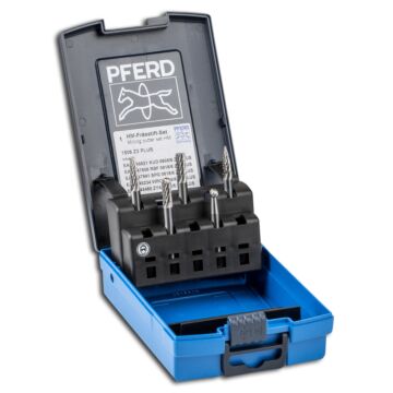 PFERD HM-FRÄSSTIFT-SET 1506 HM, PFERD TOOLS