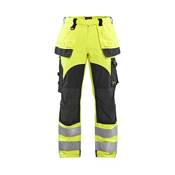 BLAKLÄDER  Multinormbundhose Inhärent HighVis gelb/marine (Arbeitshose) 