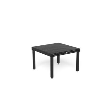 SIEGMUND Schweißtisch Professional 750 1200x1200x100 Plasmanitriert 750 Fuß mit Bodenverankerung System 16