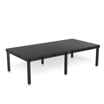 SIEGMUND Schweißtisch Professional 750 3000x1500x100 Plasmanitriert Fuß Grundausstattung 750 System 16