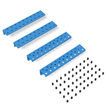 SIEGMUND Set Modul für Werkzeugwand, System 16