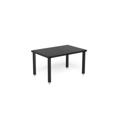 SIEGMUND Schweißtisch Basic 750 - 1500x1000x50 Plasmanitriert Fuß Grundausstattung 815 System 16