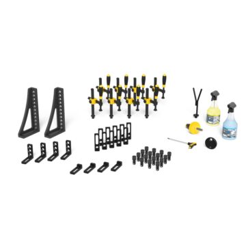 SIEGMUND Spannset Basic-Set 2 45-teilig, System 16