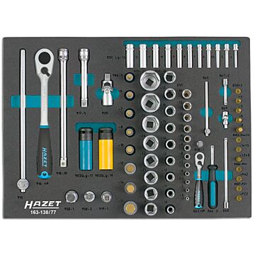 HAZET Werkzeugsortiment Nr. 163-138/77