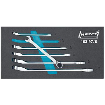 HAZET Werkzeugmodul 163- 97/ 6 Ratschenschlüssel