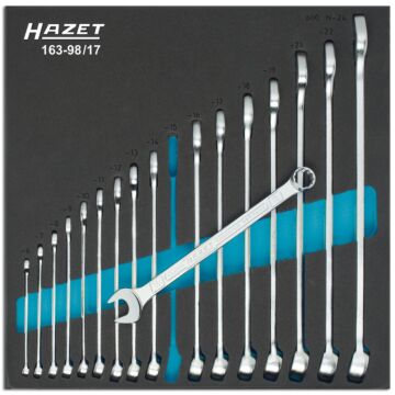 HAZET Werkzeugmodul 163- 98/17 Ringmaulschlüssel
