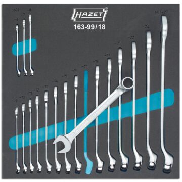 HAZET Werkzeugmodul 163- 99/18 Ringmaulschlüssel
