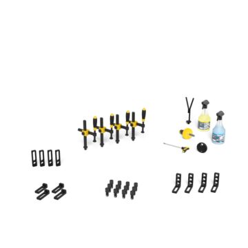 SIEGMUND Spannset Set 1 29-teilig, System 16
