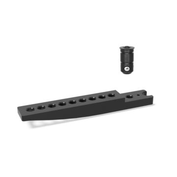 SIEGMUND Set Verlängerung für Lochplatten 1 Bohrungsreihe, System 16