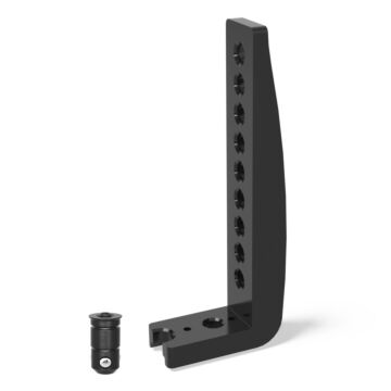 SIEGMUND Set Anschlagwinkel außen für Lochplatten, System 16