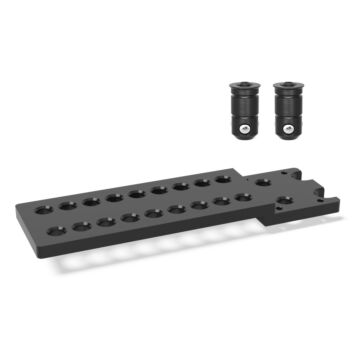 SIEGMUND Set Verlängerung für Lochplatten 2 Bohrungsreihen, System 16