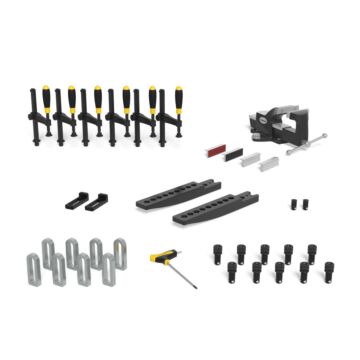SIEGMUND Werkzeug-Set C , System 16