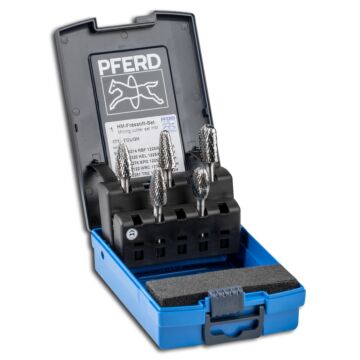 PFERD HM-FRÄSSTIFT-SET 1712 TOUGH NR. 21901712, PFERD TOOLS