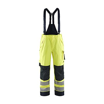 BLAKLÄDER  Multinorm Shell Arbeitshose HighVis gelb/marine