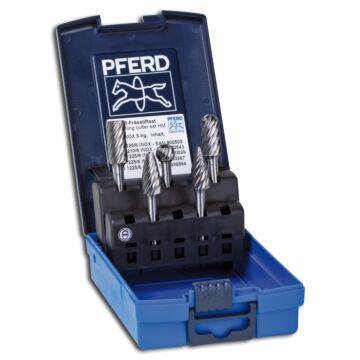 PFERD HM-FRÄSSTIFT-SET 1912 INOX NR. 21901912, PFERD TOOLS