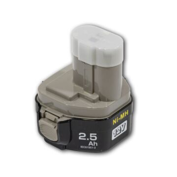 MAKITA Wechsel-Akku 1234 NI/MH 12V 2,5 Ah