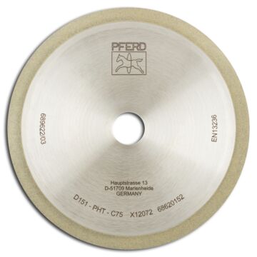 PFERD DIAMANTTRENNSCHEIBE 1A1R 150-1-7-20 D151 PHT C75 NR. 68620152, PFERD TOOLS