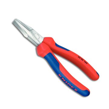 KNIPEX Flachzange verchromt  (5170)