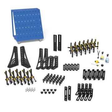SIEGMUND Set 4 105-teilig, System 22