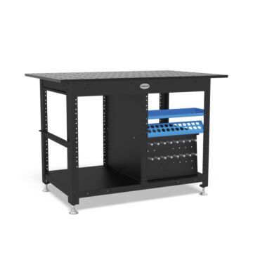 SIEGMUND Siegmund Workstation 1208 inkl. Ablagen
