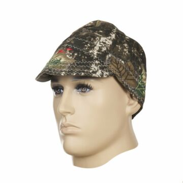 WELDAS Schweißermütze nicht flammhemmend, Camouflage 62cm Umfan