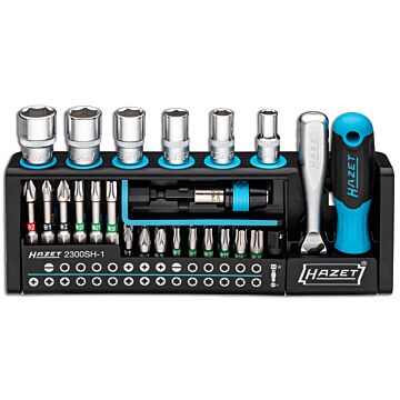 HAZET Bit-Satz SmartHolder 39-teilig (Bitsortiment ) 
