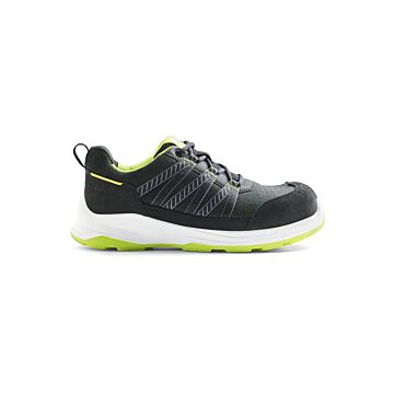 BLAKLÄDER Sicherheitshalbschuh SPRINTER 2402 Schwarz/Lime