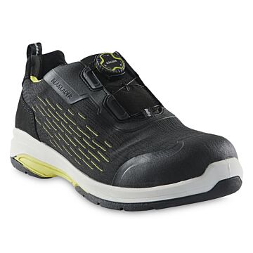 BLAKLÄDER Sicherheitshalbschuh CRADLE S1P schwarz/gelb (Arbeitsschuh) 