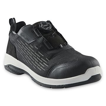 BLAKLÄDER Sicherheitshalbschuh CRADLE S1P schwarz/grau (Arbeitsschuh) 