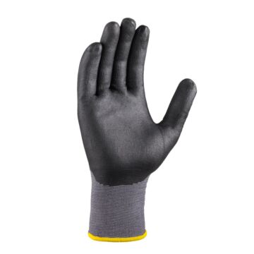 TEXXOR Nylonstrickhandschuh black touch® 2450 (Arbeitshandschuh) 