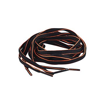 BLAKLÄDER Original Schnürsenkel schwarz/orange