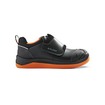 BLAKLÄDER Sicherheitshalbschuh ASPHALT 2485 Schwarz