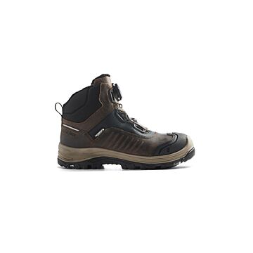 BLAKLÄDER Sicherheitsschuh hoch STORM 2492 Braun/Schwarz