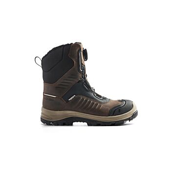 BLAKLÄDER Winterstiefel STORM 2493 Braun/Schwarz