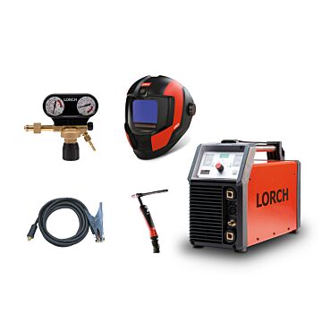 LORCH WIG-Schweißanlage T 220 AC/DC BasicPlus gasgekühlt GEAR SET