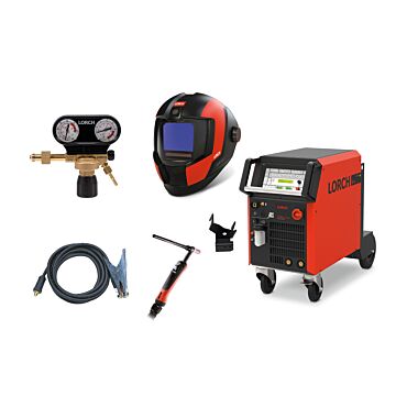 LORCH WIG-Schweißanlage V 30 AC/DC Kompaktanlage wassergekühlt GEAR SET
