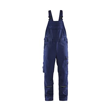 BLAKLÄDER Schweisserlatzhose 2601 marine/HighVis gelb (Arbeitslatzhose) 