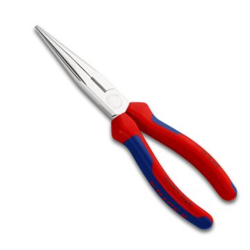 KNIPEX Storchschnabelzange gerade 200mm 2-Komponenten-Griff Nr. 26 15 200