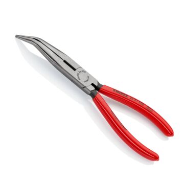 KNIPEX Storchschnabelzange gebogen 200mm Kunststoff-Griff Nr. 26 21 200