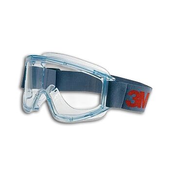 3M Vollsichtbrille Gasdicht 2890S farblos