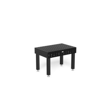 SIEGMUND Schweißtisch Professional 750 1500x1000x200 Plasmanitriert Fuß Grundausstattung 650 System 28