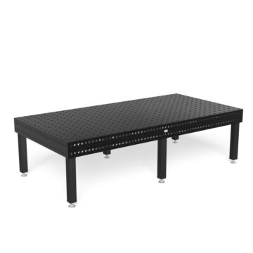 SIEGMUND Schweißtisch Professional 750 3000x1500x200 Plasmanitriert Fuß Grundausstattung 650 System 28