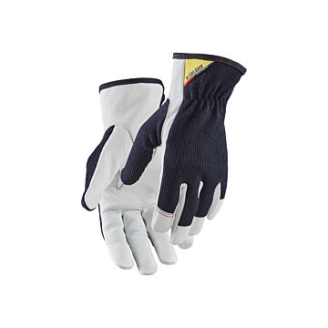BLAKLÄDER  Arbeitshandschuh Leder dunkel marine/weiss (Arbeitshandschuh) 