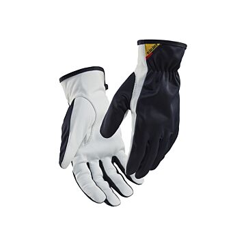 BLAKLÄDER  Arbeitshandschuh Leder dunkel marine/weiss (Arbeitshandschuh) 