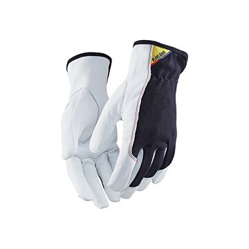BLAKLÄDER  Arbeitshandschuh Leder dunkel marine/weiss (Arbeitshandschuh) 