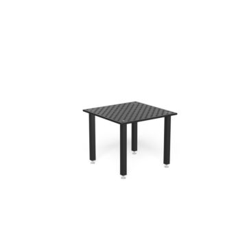 SIEGMUND Schweisstisch Basic 8.7 - 1000x1000x25 Plasmanitr. - mit Diagonalraster Fuss Grundausst. 815