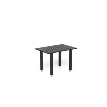 SIEGMUND Schweisstisch Basic 8.7 - 1200x800x25 Plasmanitr. - mit Diagonalraster Fuss Grundausst. 815